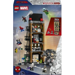 LEGO 76342 Marvel Spider-Man vs. Mysterio: il Daily Bugle