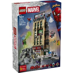 LEGO 76342 Marvel Spider-Man vs. Mysterio: il Daily Bugle