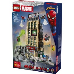 LEGO 76342 Marvel Spider-Man vs. Mysterio: il Daily Bugle