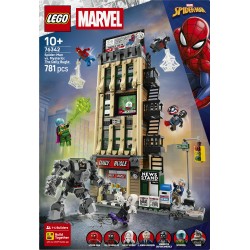 LEGO 76342 Marvel Spider-Man vs. Mysterio: il Daily Bugle