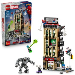 LEGO 76342 Marvel Spider-Man vs. Mysterio: il Daily Bugle