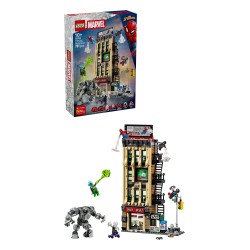 LEGO 76342 Marvel Spider-Man vs. Mysterio: il Daily Bugle