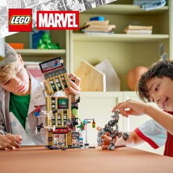 LEGO 76342 Marvel Spider-Man vs. Mysterio: il Daily Bugle