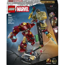 LEGO 76343 Marvel Battaglia epica: Hulkbuster vs. The Hulk