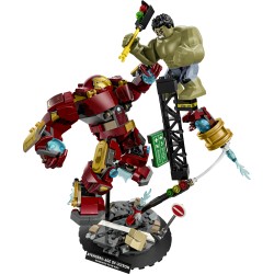 LEGO 76343 Marvel Battaglia epica: Hulkbuster vs. The Hulk