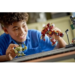 LEGO 76343 Marvel Battaglia epica: Hulkbuster vs. The Hulk