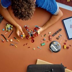 LEGO 76343 Marvel Battaglia epica: Hulkbuster vs. The Hulk