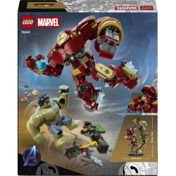 LEGO 76343 Marvel Battaglia epica: Hulkbuster vs. The Hulk