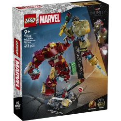 LEGO 76343 Marvel Battaglia epica: Hulkbuster vs. The Hulk