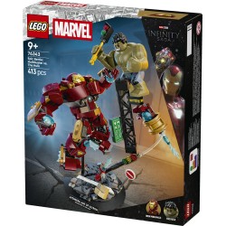 LEGO 76343 Marvel Battaglia epica: Hulkbuster vs. The Hulk
