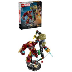 LEGO 76343 Marvel Battaglia epica: Hulkbuster vs. The Hulk