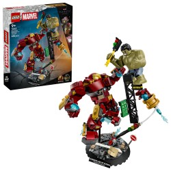 LEGO 76343 Marvel Battaglia epica: Hulkbuster vs. The Hulk