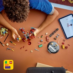 LEGO 76343 Marvel Battaglia epica: Hulkbuster vs. The Hulk