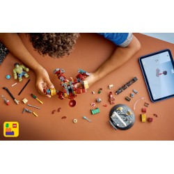 LEGO 76343 Marvel Battaglia epica: Hulkbuster vs. The Hulk