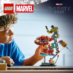 LEGO 76343 Marvel Battaglia epica: Hulkbuster vs. The Hulk