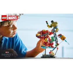LEGO 76343 Marvel Battaglia epica: Hulkbuster vs. The Hulk