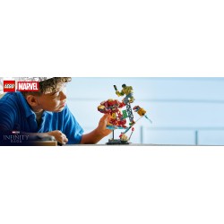 LEGO 76343 Marvel Battaglia epica: Hulkbuster vs. The Hulk