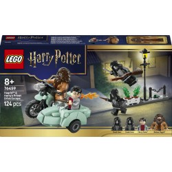 LEGO 76459 Harry Potter Fuga da Privet Drive di Hagrid™ e Harry