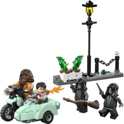LEGO 76459 Harry Potter Fuga da Privet Drive di Hagrid™ e Harry