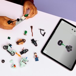 LEGO 76459 Harry Potter Fuga da Privet Drive di Hagrid™ e Harry