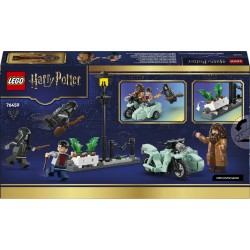 LEGO 76459 Harry Potter Fuga da Privet Drive di Hagrid™ e Harry