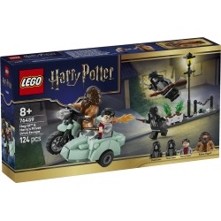 LEGO 76459 Harry Potter Fuga da Privet Drive di Hagrid™ e Harry