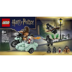 LEGO 76459 Harry Potter Fuga da Privet Drive di Hagrid™ e Harry