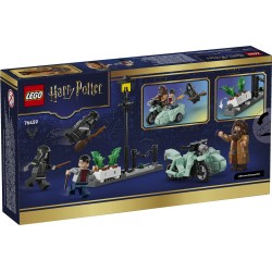 LEGO 76459 Harry Potter Fuga da Privet Drive di Hagrid™ e Harry