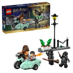 LEGO 76459 Harry Potter Fuga da Privet Drive di Hagrid™ e Harry
