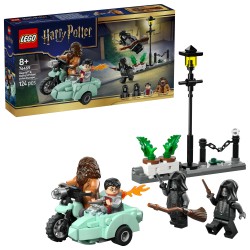 LEGO 76459 Harry Potter Fuga da Privet Drive di Hagrid™ e Harry