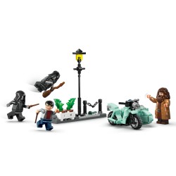 LEGO 76459 Harry Potter Fuga da Privet Drive di Hagrid™ e Harry