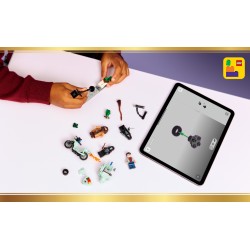 LEGO 76459 Harry Potter Fuga da Privet Drive di Hagrid™ e Harry