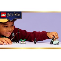 LEGO 76459 Harry Potter Fuga da Privet Drive di Hagrid™ e Harry