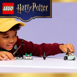 LEGO 76459 Harry Potter Fuga da Privet Drive di Hagrid™ e Harry