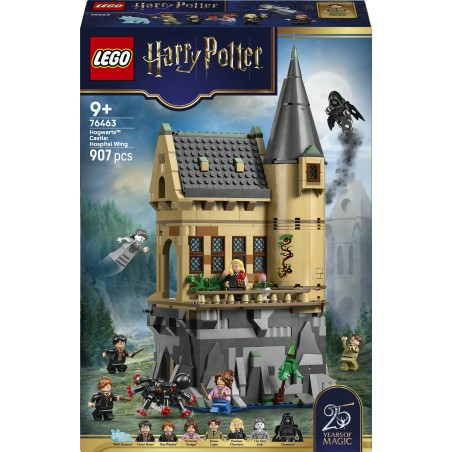 LEGO 76463 Harry Potter Castello di Hogwarts™: Ala dell’infermeria