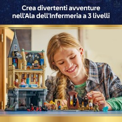 LEGO 76463 Harry Potter Castello di Hogwarts™: Ala dell’infermeria