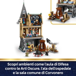 LEGO 76463 Harry Potter Castello di Hogwarts™: Ala dell’infermeria