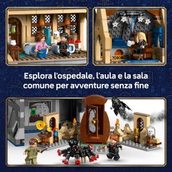LEGO 76463 Harry Potter Castello di Hogwarts™: Ala dell’infermeria
