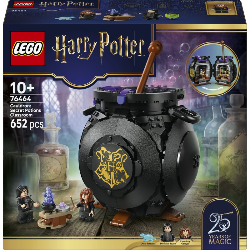 LEGO 76464 Harry Potter Calderone: Lezione di pozioni segrete
