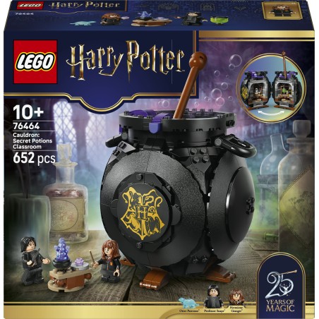 LEGO 76464 Harry Potter Calderone: Lezione di pozioni segrete