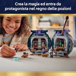 LEGO 76464 Harry Potter Calderone: Lezione di pozioni segrete