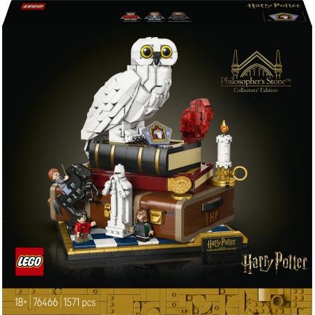 LEGO 76466 Harry Potter Pietra filosofale – Edizione del collezionista