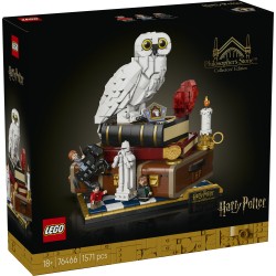 LEGO 76466 Harry Potter Pietra filosofale – Edizione del collezionista