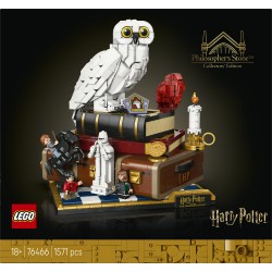 LEGO 76466 Harry Potter Pietra filosofale – Edizione del collezionista