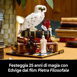 LEGO 76466 Harry Potter Pietra filosofale – Edizione del collezionista