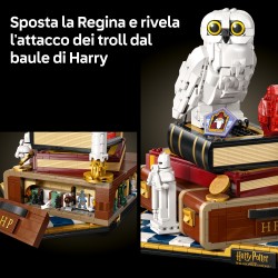 LEGO 76466 Harry Potter Pietra filosofale – Edizione del collezionista