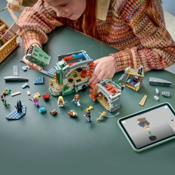 LEGO 76467 Harry Potter La casa di Luna Lovegood