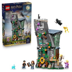 LEGO 76467 Harry Potter La casa di Luna Lovegood