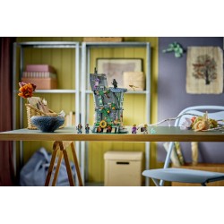 LEGO 76467 Harry Potter La casa di Luna Lovegood