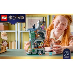 LEGO 76467 Harry Potter La casa di Luna Lovegood